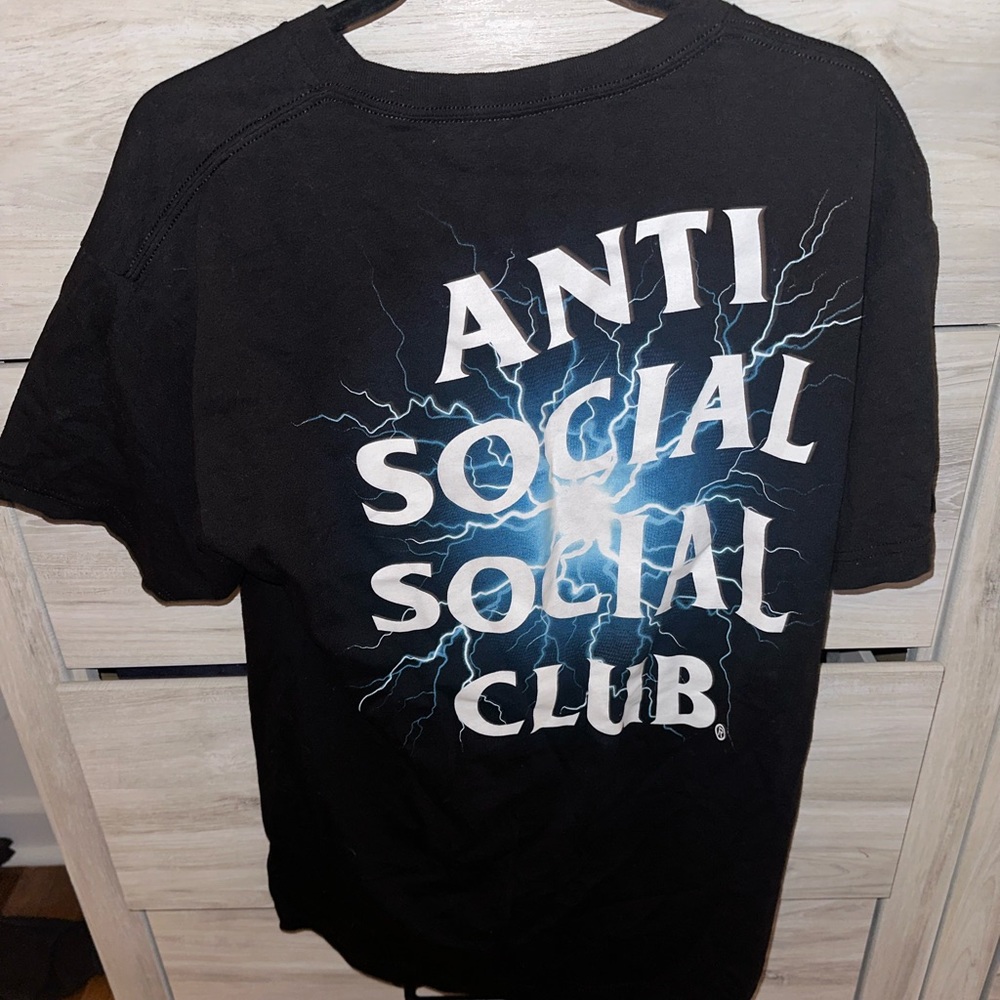 Anti Social Social Club Lightening shirt
